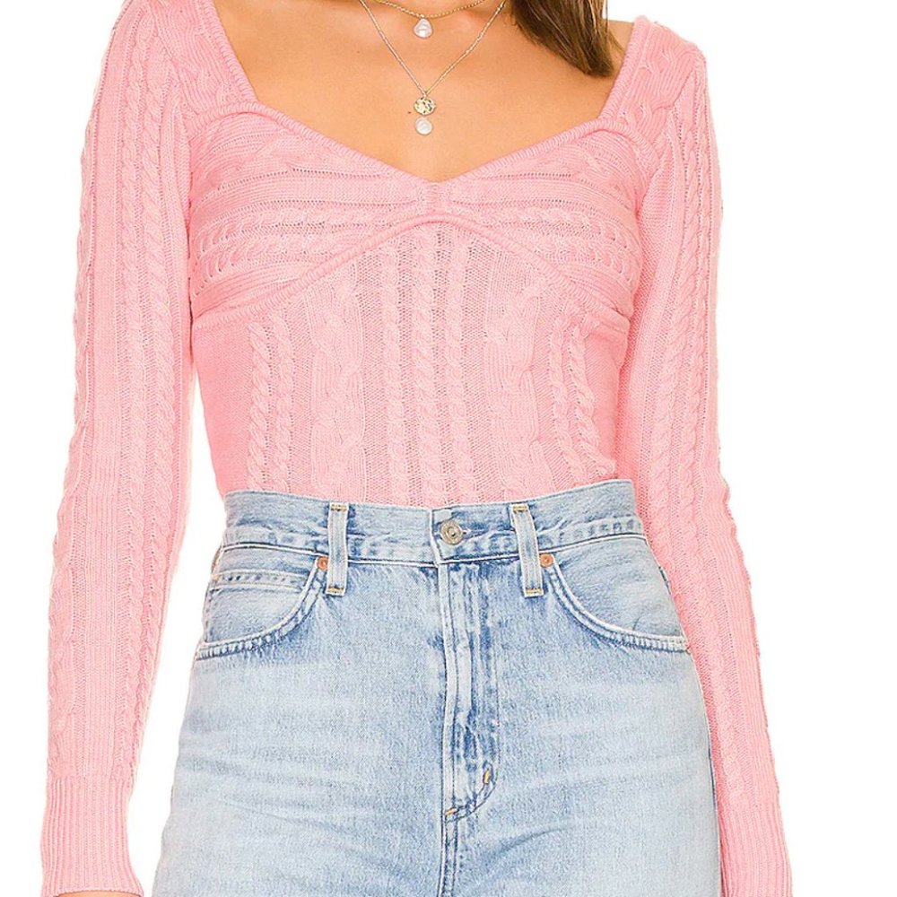 MAJROELLE Fallone Sweater